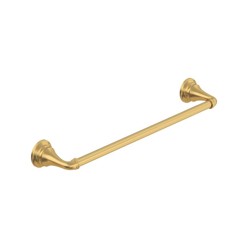 American Standard Delancey 18 in. Wall Mounted Towel Bar in Brushed Cool Sunrise