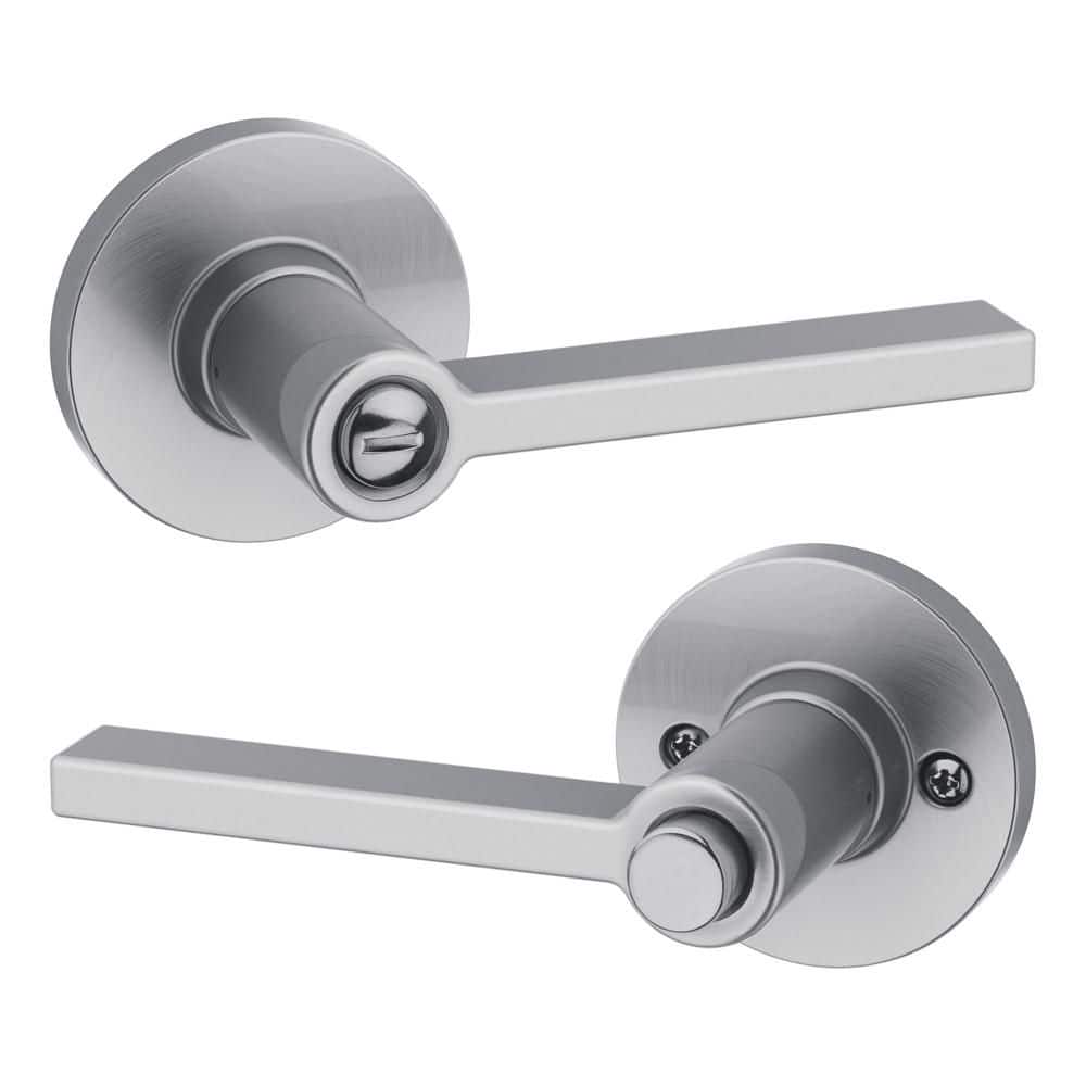 Casey Round Bed/Bath UL Handle in Satin Chrome price history on PriceWatchPro
