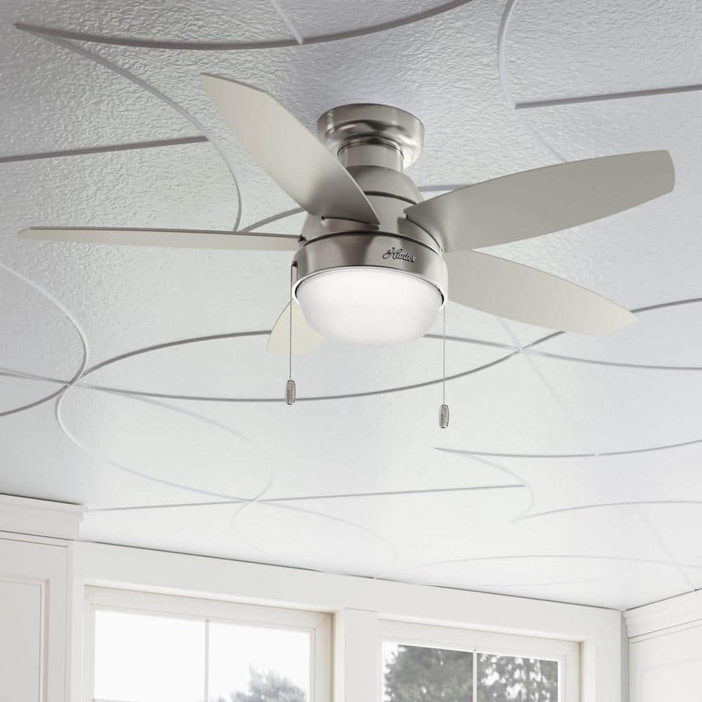 Lilliana 44 in. Indoor Brushed Nickel Ceiling Fan with Light Kit price history on PriceWatchPro