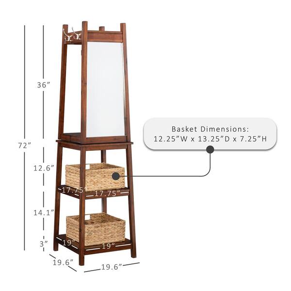 Have a question about Homecraft Furniture Cherry 12-Hook Coat Rack? - Pg 2  - The Home Depot