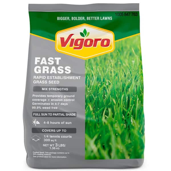 3 lbs. Fast Grass Seed Mix