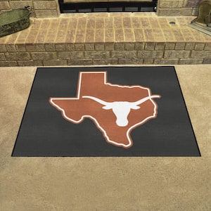 Texas Longhorns Black 3 ft. x 4 ft. All-Star Area Rug