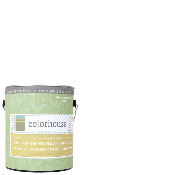 Colorhouse 1 gal. Bisque .01 Semi-Gloss Interior Paint