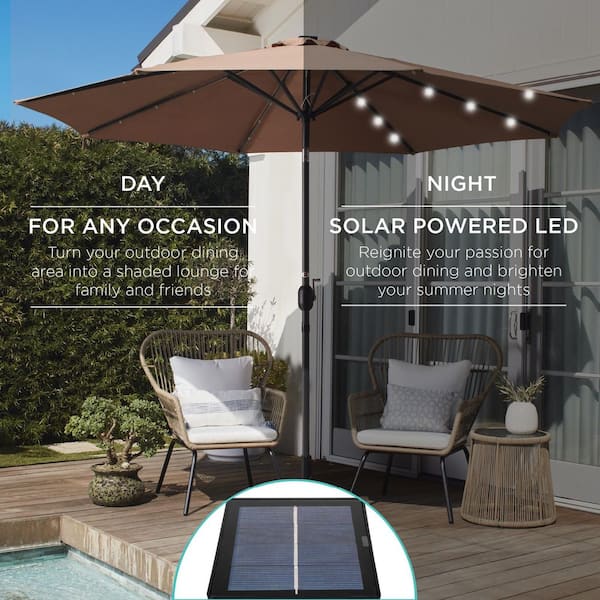 best choice products outdoor 9 foot patio umbrella screen black Table Mosquito Bug Insect Pest Net Cover : Patio, Lawn & Garden Enjoy more shade at the perfect angle as you adjust the canopy to block the sun all day long Best Choice Products 10 ft.