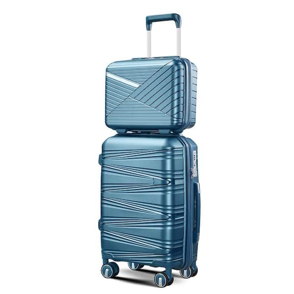 青空　34.42.49.62.65.98 6個セット OLUMAT 4-Piece Peacock Blue Security and Convenience Luggage Set