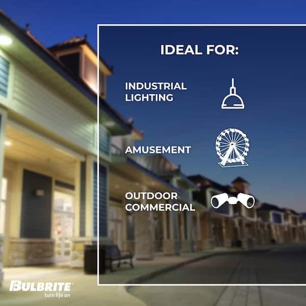 Bulbrite - 120 Watt equivalent PAR38 with Medium Screw Base E26 Dimmable 2700K LED Light Bulb 2-Pack