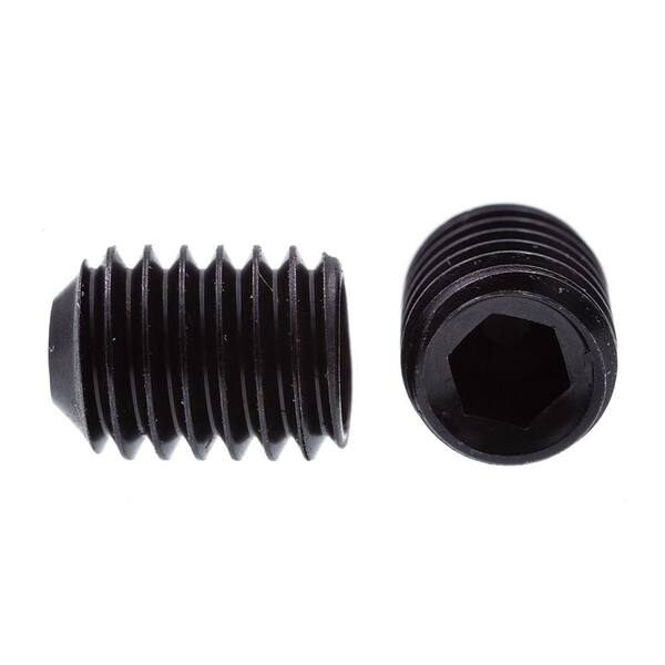 thumbnail image 2 of Lexar Industrial 500-Pack Socket Set Screws - 5/16-18 X 1/2 Inch, Cup Point, Plain Finish, Steel 2 of 5