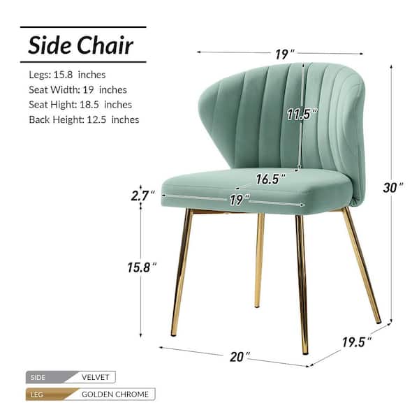 JAYDEN CREATION Olinto Modern Sage Velvet Channel Tufted JAYDEN CREATION Olinto Modern Sage Velvet Channel Tufted