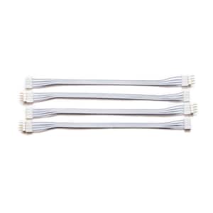 Extension Cable for LIFX Z Lightstrips (6 in. White) (4-Pack)