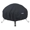 Classic Accessories Small Round Full Coverage Fire Pit Cover 55-552 ...