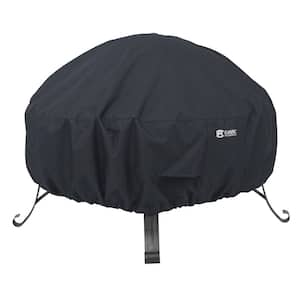 Small Round Full Coverage Fire Pit Cover