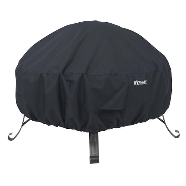 Classic Accessories Small Round Full Coverage Fire Pit Cover