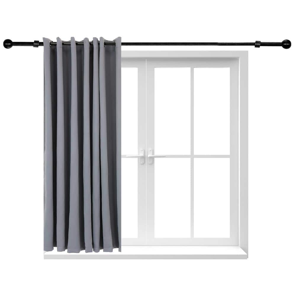 Indoor/Outdoor Blackout Curtain Panel with Grommet Top - 100 x 84 in (2.54 x 2.13 m) - Gray price history on PriceWatchPro