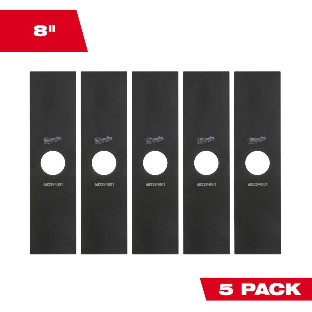 8 in. Replacement Edger Blade (5-Pack) price history on PriceWatchPro