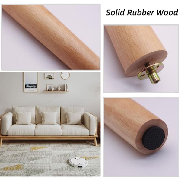 Sofa chair legs replacement sales
