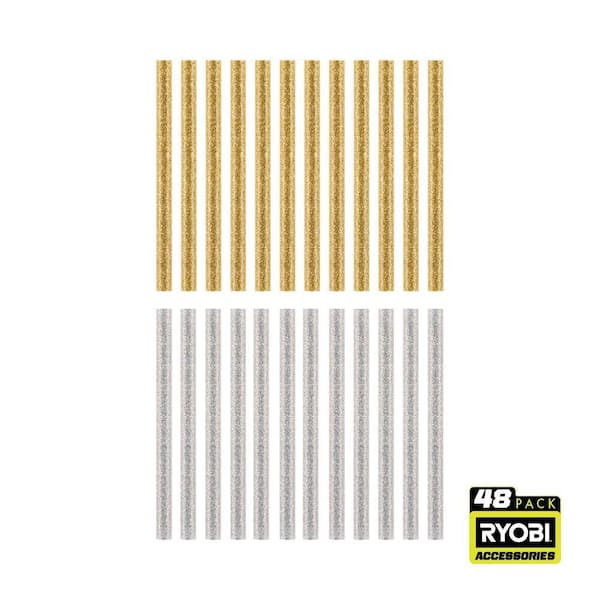 RYOBI 48PC Mini Size Glitter Glue Sticks