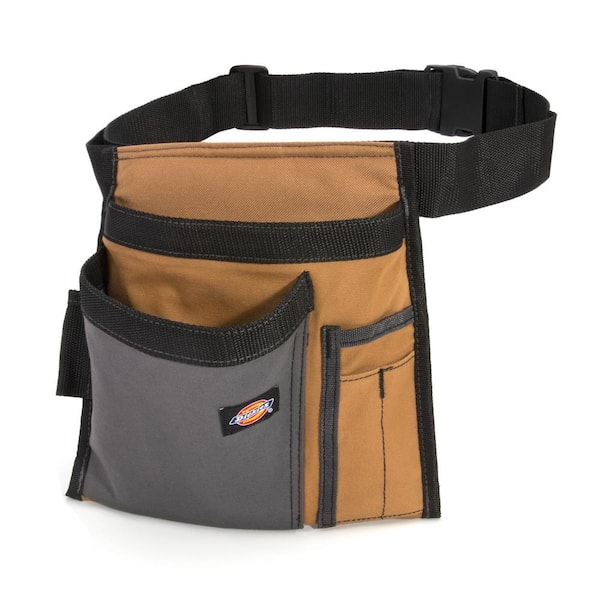 Dickies 5-Pocket Single Side Tool Pouch / Work Apron, Tan