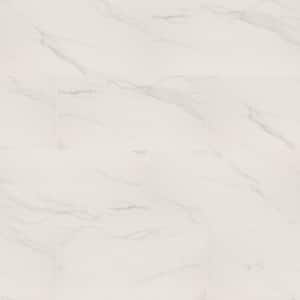 Voyager Blanco 24 in. x 48 in. Matte Porcelain Marble Look Floor and Wall Tile (15.32 sq. ft./Case)