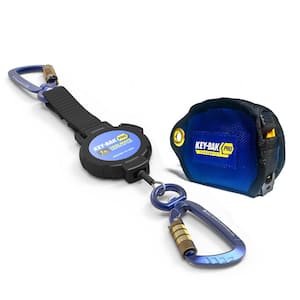 ToolMate 1 lb. Retractable Tool Tether and Tape Measure Shoe Kit (ANSI 121 Certified)