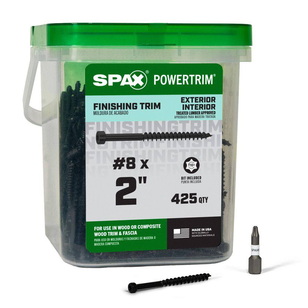 "#8 x 2-1/2 in. PowerDrive Interior T25 T-Star Flat Head Construction Wood Screws (90-Piece)" price history on PriceWatchPro