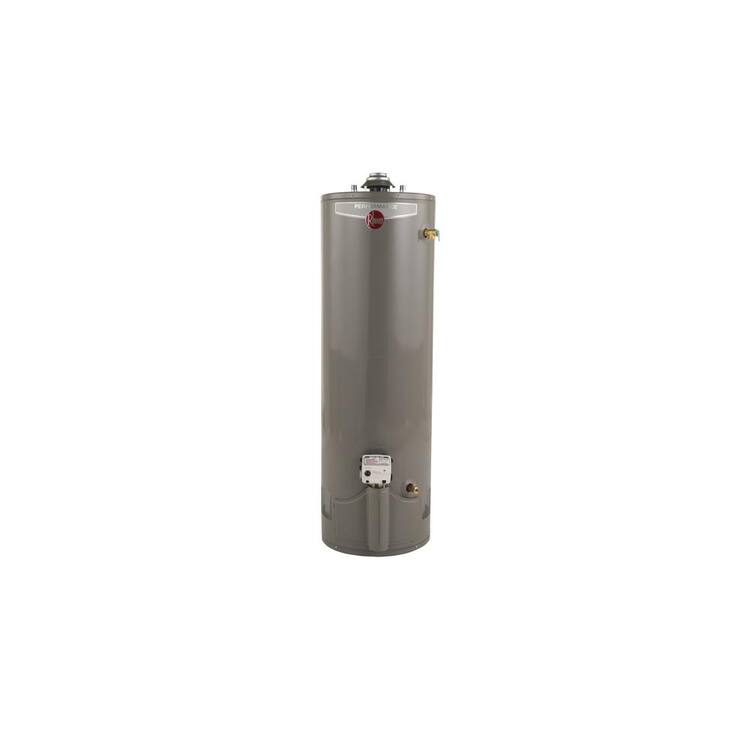Rheem Performance 29 Gal. Tall 30,000 BTU Ultra Low NOx (ULN) Natural Gas Water Heater with 6-Year Warranty