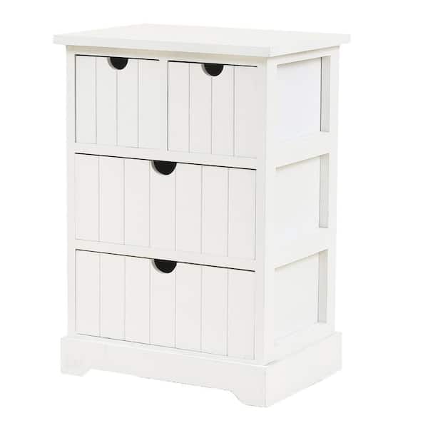 White Beadboard Wood Cabinet Wh210, White Beadboard Storage Cabinets