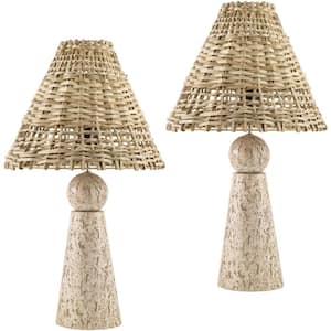 Teslin Traditional Accent Table Lamp