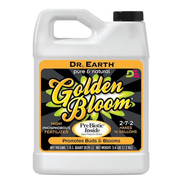 DR. EARTH 32 oz. Organic Golden Bloom Liquid Fertilizer