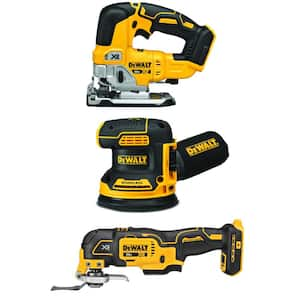 DEWALT Ponceuse XR 20 V MAX* et outil multifonction, kit de travail du  bois, 2 outils (DCK202P1) : : Outils et Bricolage