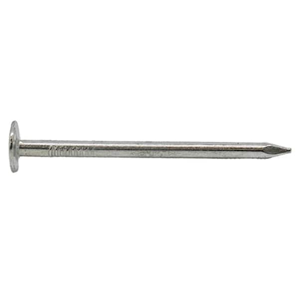 PRO-FIT 1-1/4 in. Electro-Galvanized Roofing Nails (5 lbs./Box)