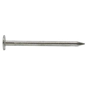 2 in. Electro-Galvanized Metal Roofing Nails - 25 lbs./Pail