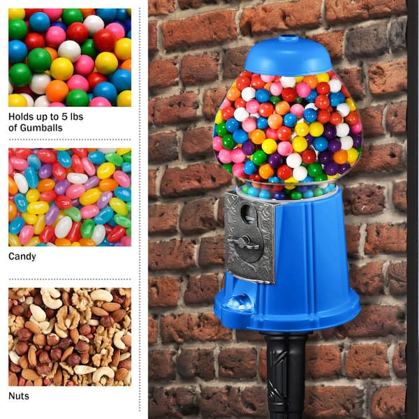 GREAT NORTHERN 1-Piece Gumball Machine with Stand 83-DT5683