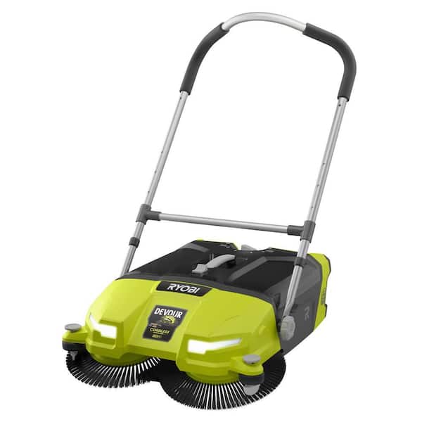 RYOBI 18-Volt ONE+ Cordless 4.5 Gal. DEVOUR Debris Sweeper (Tool Only)