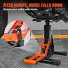 VEVOR Dirt Bike Lift Stand, Motorcycle Jack Lift Stand 1200lbs Capacity And Hydraulic Lift Operation Hoist Table Adjustable Height 98 183 For Dirtbike Repair Maintenance Dirt Bike Accessories 88727604 - View #13