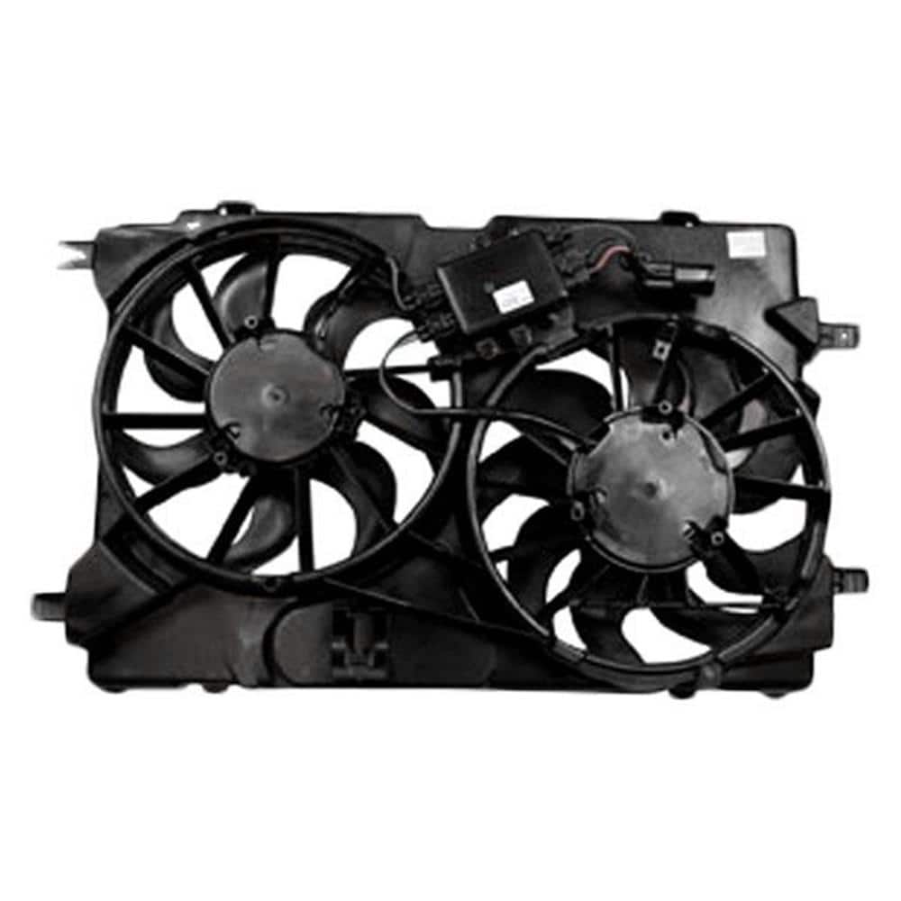 TYC Dual Radiator and Condenser Fan Assembly 622390 - The Home Depot