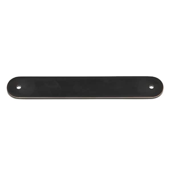 6 in. Rounded Cabinet Backplate 5-1/16 in. Center to Center, 6343-128-ORB