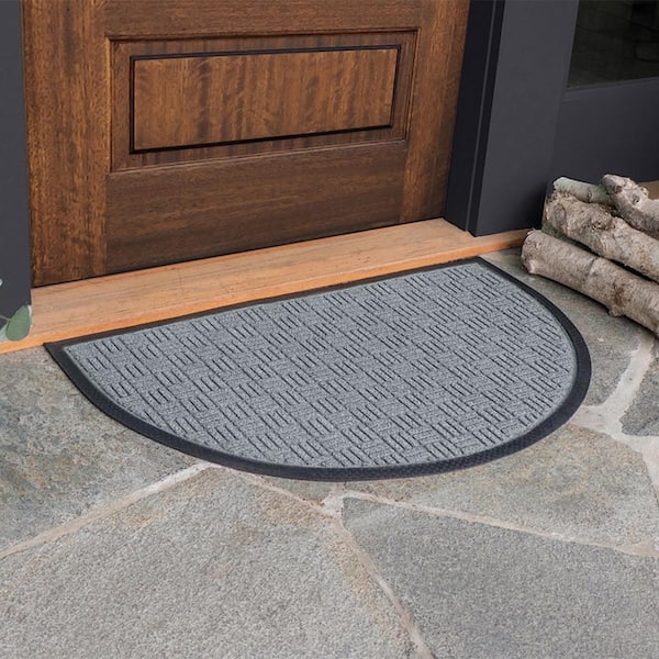 Chrider Door Mat, 24x36 Indoor Outdoor Floor Mat, Non-Slip