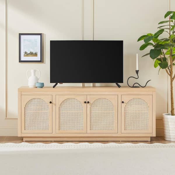 Walker Edison Furniture Company Contemporary 70 in. Coastal