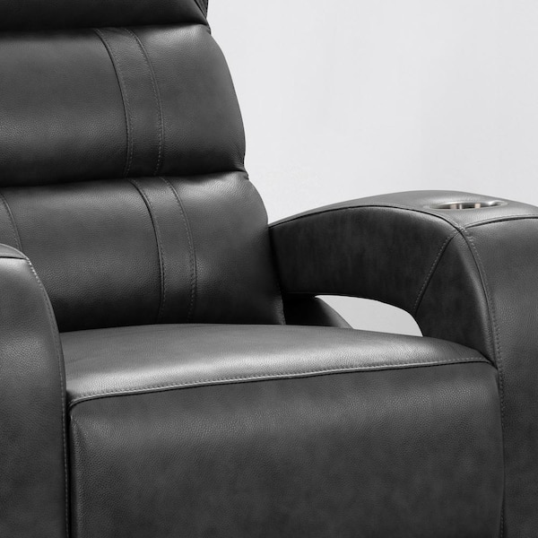 altino leather power recliner