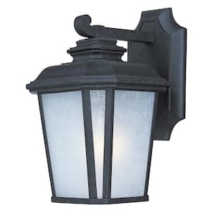 Radcliffe 7 in. W 1-Light Black Oxide Outdoor Wall Lantern Sconce