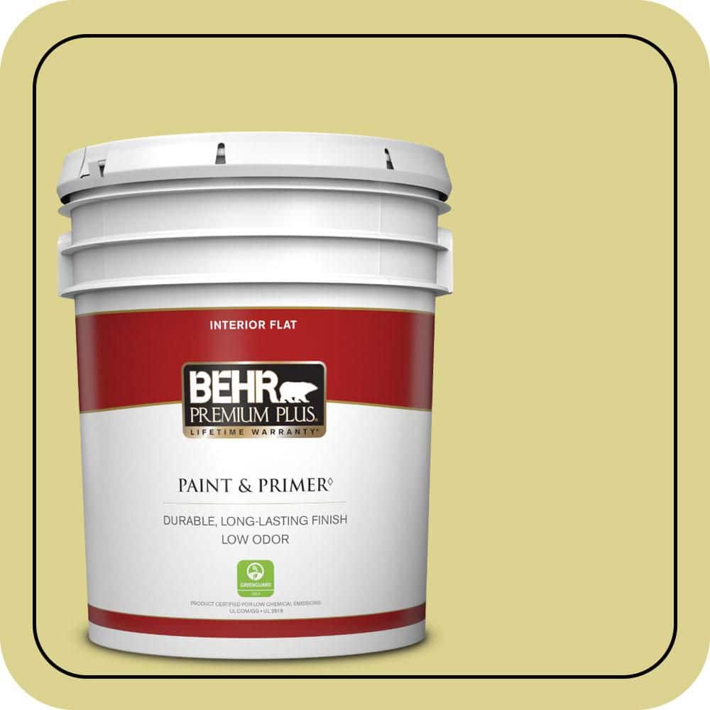 5 gal. #T17-16 Thats My Lime Flat Low Odor Interior Paint & Primer price history on PriceWatchPro