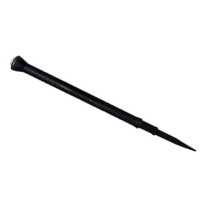 32 in. Composite Fiberglass Pry Bar Point End with Striking Face
