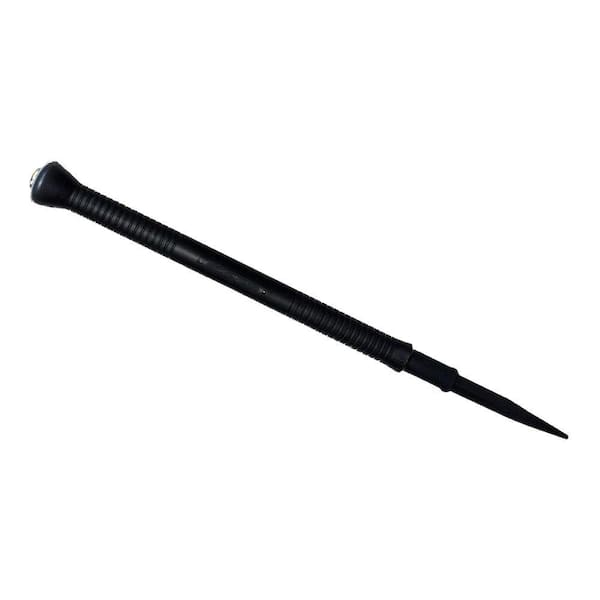 Nupla 32 in. Composite Fiberglass Pry Bar Point End with Striking Face