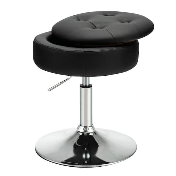 Makeup stool best sale with storage