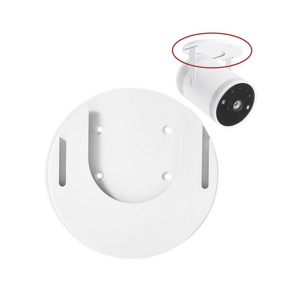 Freestyle Projector Wall Mount Stand Ceiling Mount Adapter for Freestyle 2 Accessories in White Durable Steel price history on PriceWatchPro
