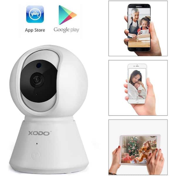 Video Baby Monitor HD Wireless Wifi Night Vision Home Security Camera Pet Safe 