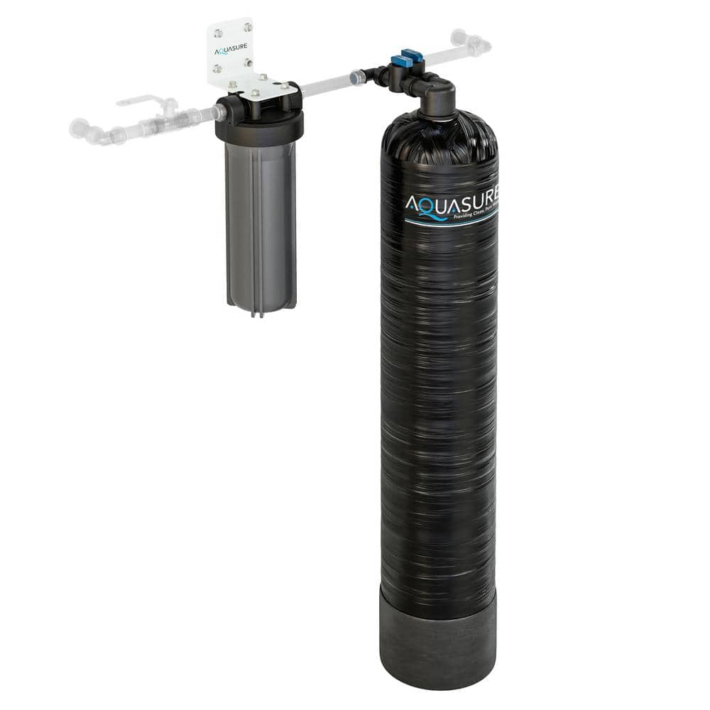 Total Solution S10 Whole House Water Filtration System - Complete Total  Home Water Filter, Softener and Purification Package