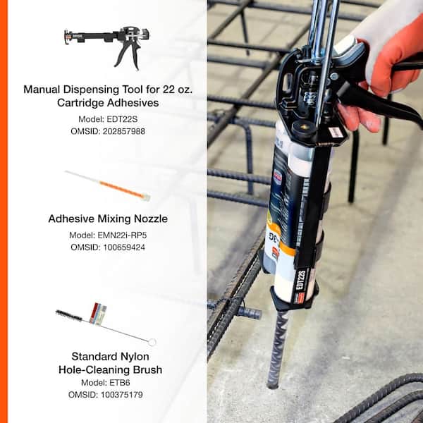 SET-3G 22 oz. High-Strength Epoxy Adhesive with Nozzle and Extension