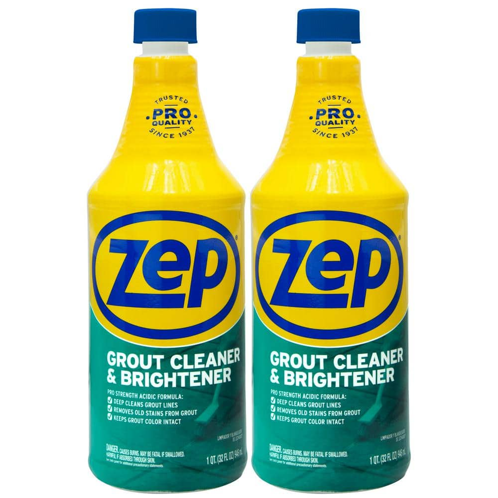 Zep 32 fl. oz. Grout Cleaner and Brightener (Pack of 2)