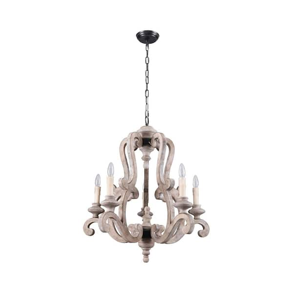 https://images.thdstatic.com/productImages/66daf398-5831-4a07-a578-ee21512cdeb5/svn/weathered-wood-bella-depot-chandeliers-fc4004-5h-4f_600.jpg